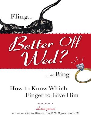 cover image of Better Off Wed?